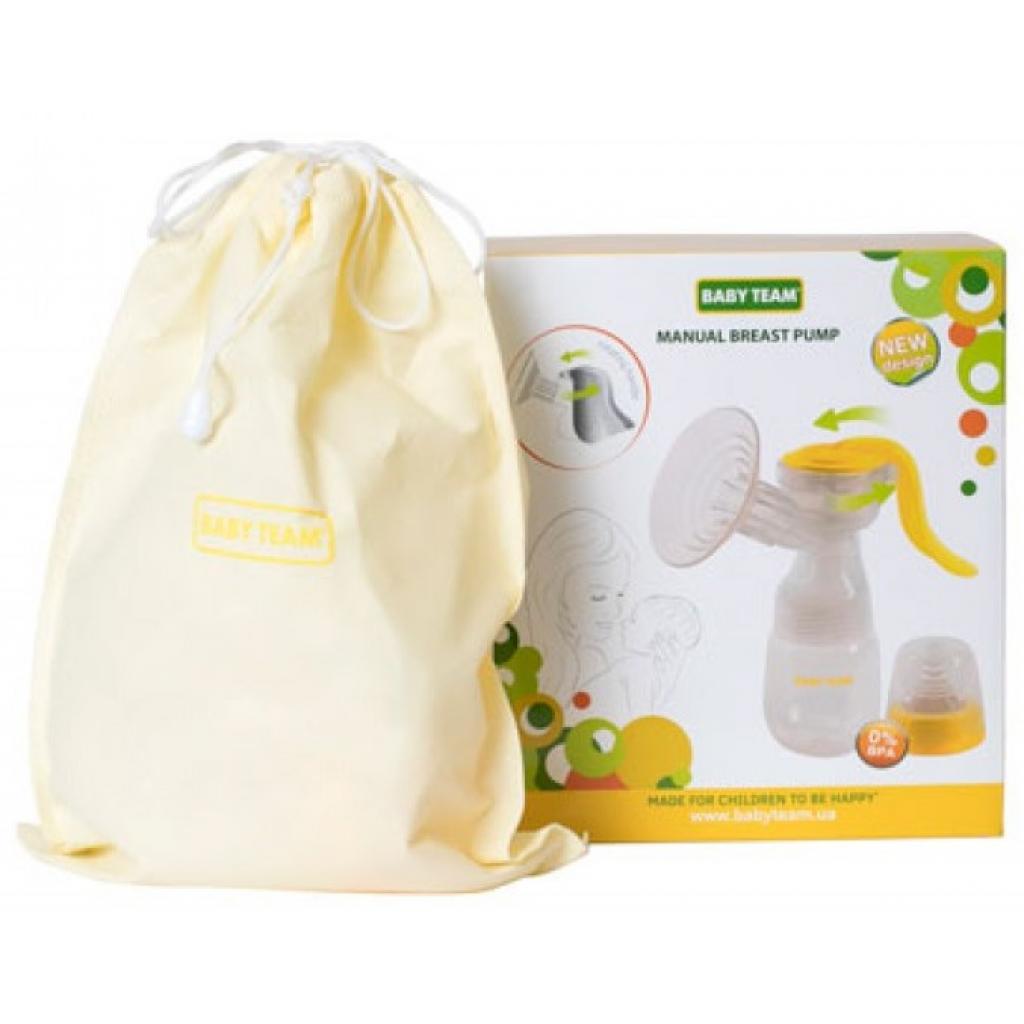 Молоковідсмоктувач Baby Team Механічний (0010) - фото 2 Молоковідсмоктувач Baby Team Механічний (0010) - фото 2