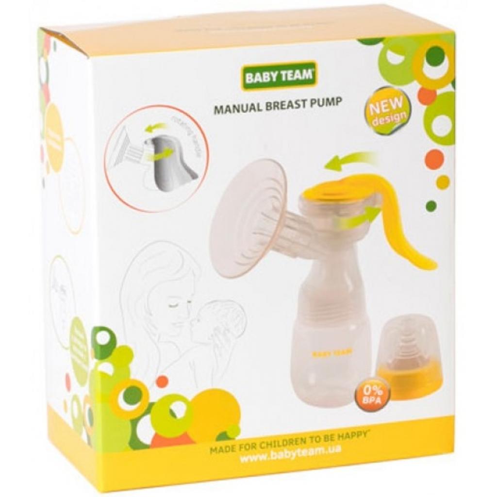 Молоковідсмоктувач Baby Team Механічний (0010) - фото 4 Молоковідсмоктувач Baby Team Механічний (0010) - фото 4