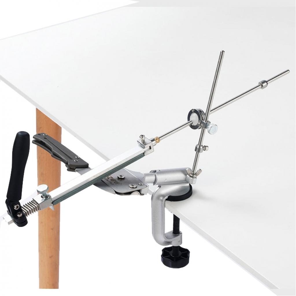 Точило Ruixin Touch Pro Steel V 2.0 + камені 4шт (30084) - фото 1 Точило Ruixin Touch Pro Steel V 2.0 + камені 4шт (30084) - фото 1