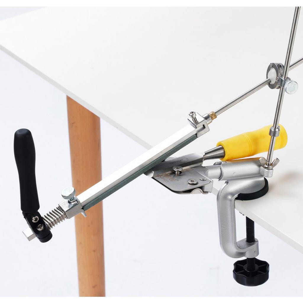 Точило Ruixin Touch Pro Steel V 2.0 + камені 4шт (30084) - фото 2 Точило Ruixin Touch Pro Steel V 2.0 + камені 4шт (30084) - фото 2