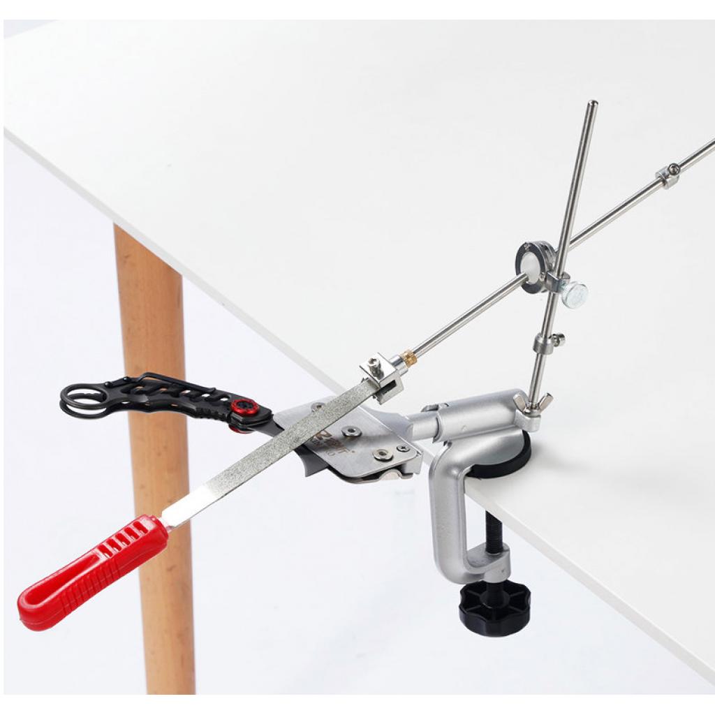 Точило Ruixin Touch Pro Steel V 2.0 + камені 4шт (30084) - фото 4 Точило Ruixin Touch Pro Steel V 2.0 + камені 4шт (30084) - фото 4