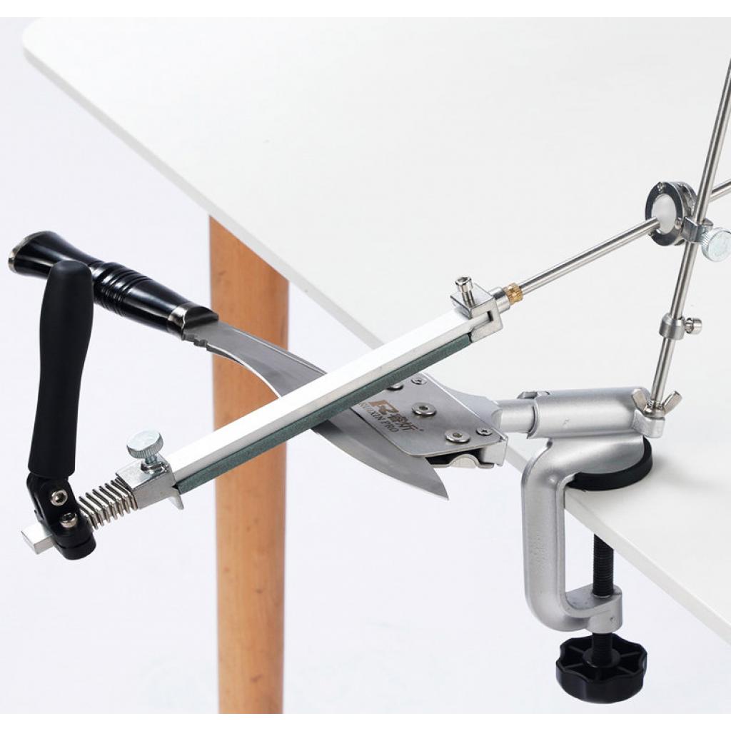 Точило Ruixin Touch Pro Steel V 2.0 + камені 4шт (30084) - фото 5 Точило Ruixin Touch Pro Steel V 2.0 + камені 4шт (30084) - фото 5