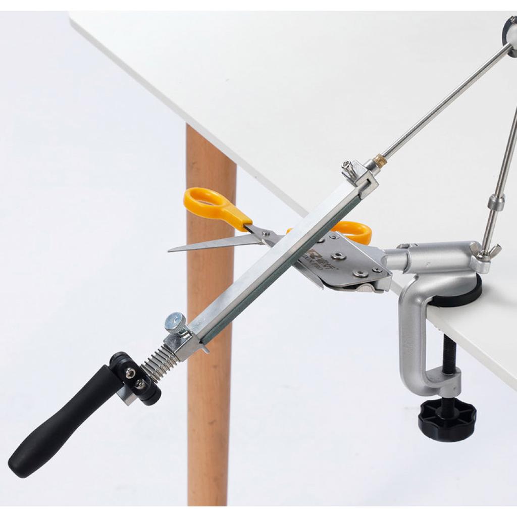 Точило Ruixin Touch Pro Steel V 2.0 + камені 4шт (30084) - фото 7 Точило Ruixin Touch Pro Steel V 2.0 + камені 4шт (30084) - фото 7