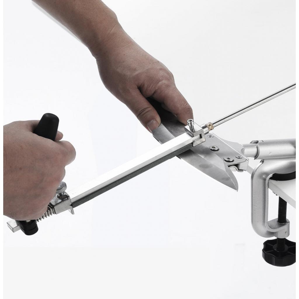 Точило Ruixin Touch Pro Steel V 2.0 + камені 4шт (30084) - фото 8 Точило Ruixin Touch Pro Steel V 2.0 + камені 4шт (30084) - фото 8