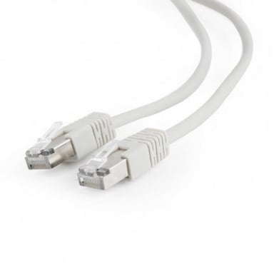 Патч-корд 0.25м FTP cat 5е Cablexpert (PP22-0.25M) - фото 1