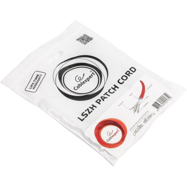 Патч-корд 1м FTP cat 6 Cablexpert (PP6-1M/BK) - фото 3