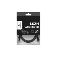 Патч-корд 3м S/FTP Cat 6A CU LSZH black Cablexpert (PP6A-LSZHCU-BK-3M) - фото 4
