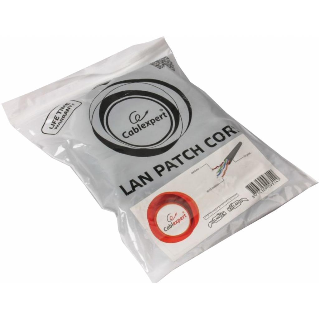 Патч-корд 3м UTP cat 6 CCA blue Cablexpert (PP6U-3M/B) - фото 2 Патч-корд 3м UTP cat 6 CCA blue Cablexpert (PP6U-3M/B) - фото 2