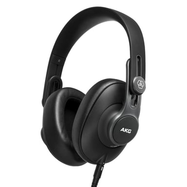 Навушники AKG K361 Black - фото 1