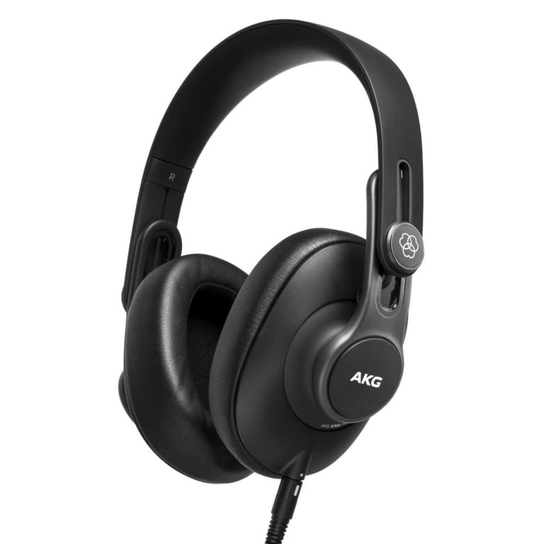 Навушники AKG K361 Black - фото 1