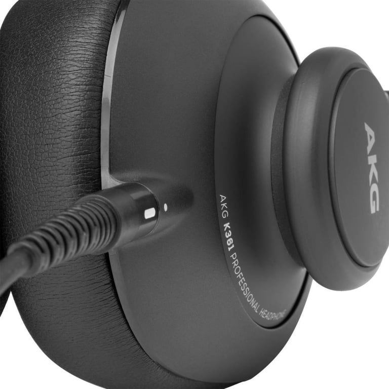 Навушники AKG K361 Black - фото 7