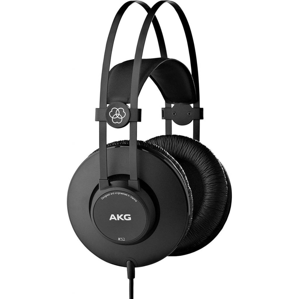 Навушники AKG K52 Black (3169H00010) - фото 1