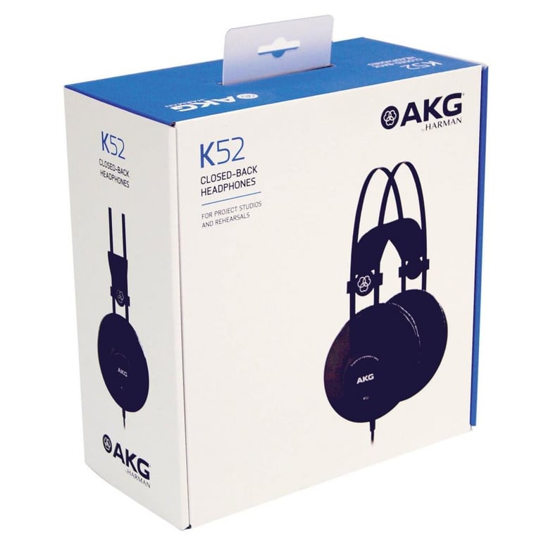 Навушники AKG K52 Black (3169H00010) - фото 7