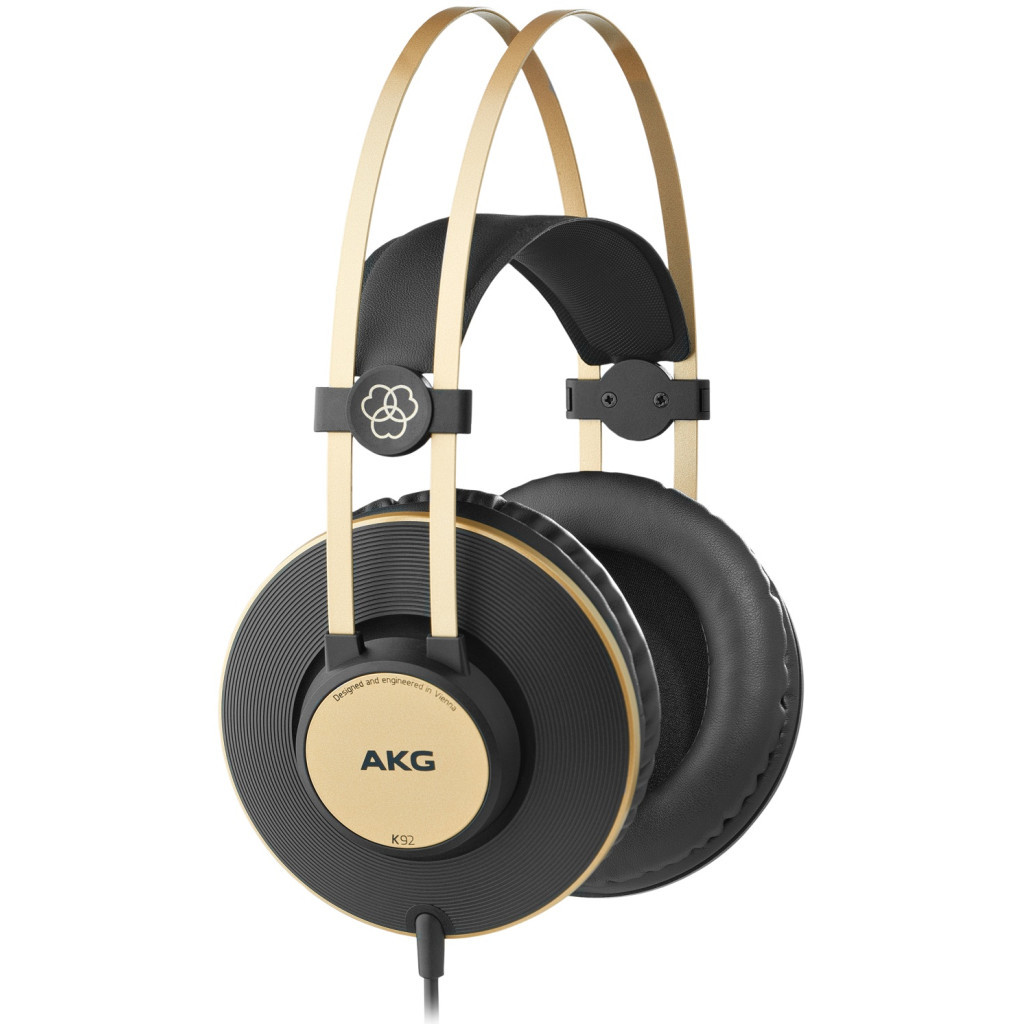 Навушники AKG K92 Black (3169H00030) - головне фото