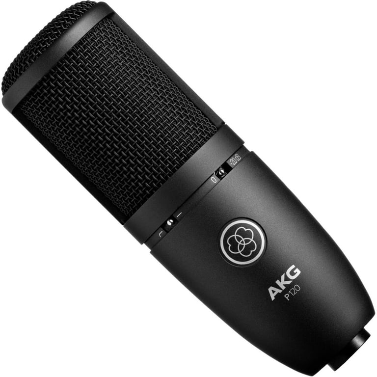 Мікрофон AKG P120 Black (3101H00400) - фото 1