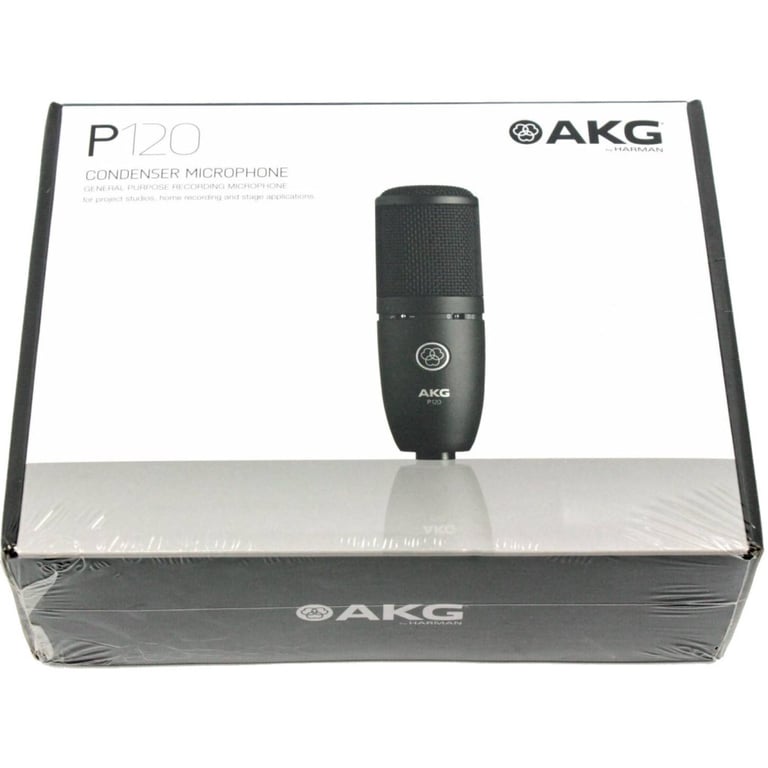 Мікрофон AKG P120 Black (3101H00400) - фото 7