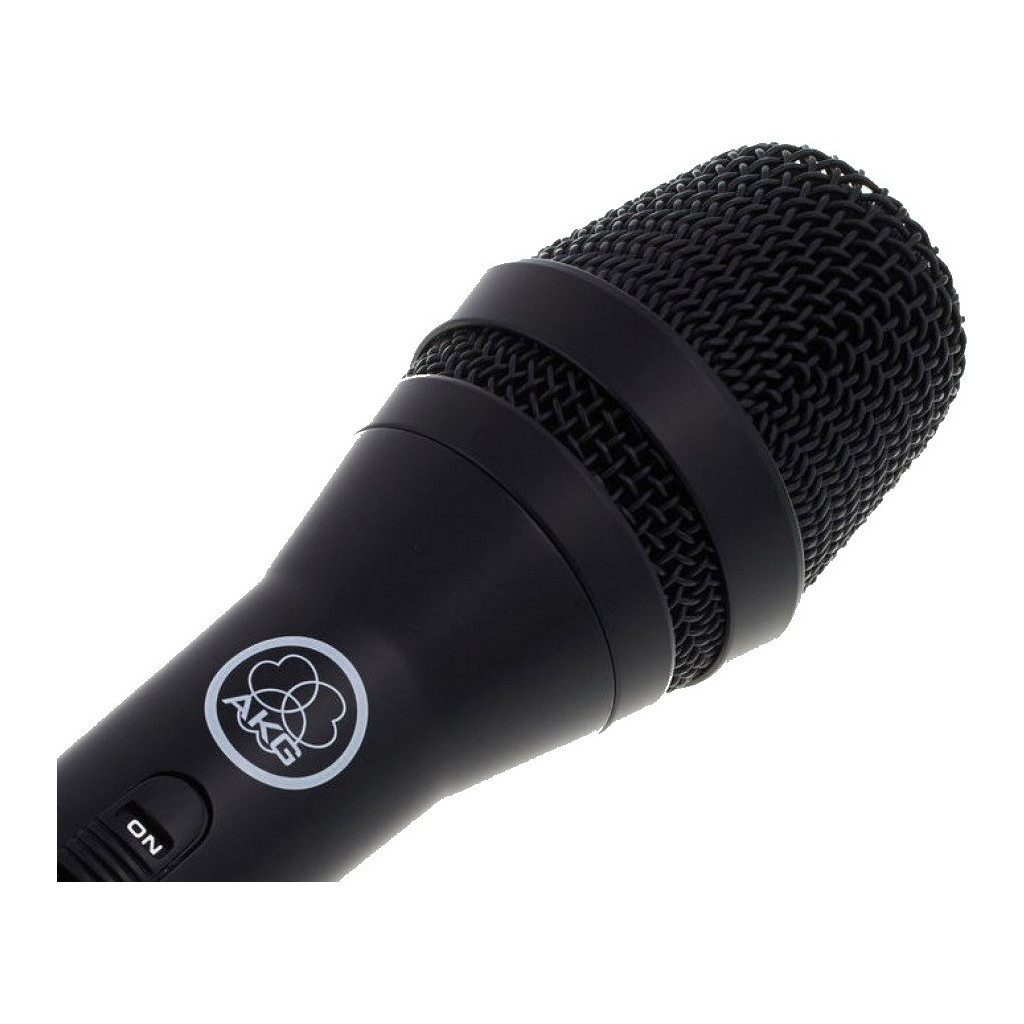 Мікрофон AKG P5 S Black (3100H00120) - фото 4 Мікрофон AKG P5 S Black (3100H00120) - фото 4