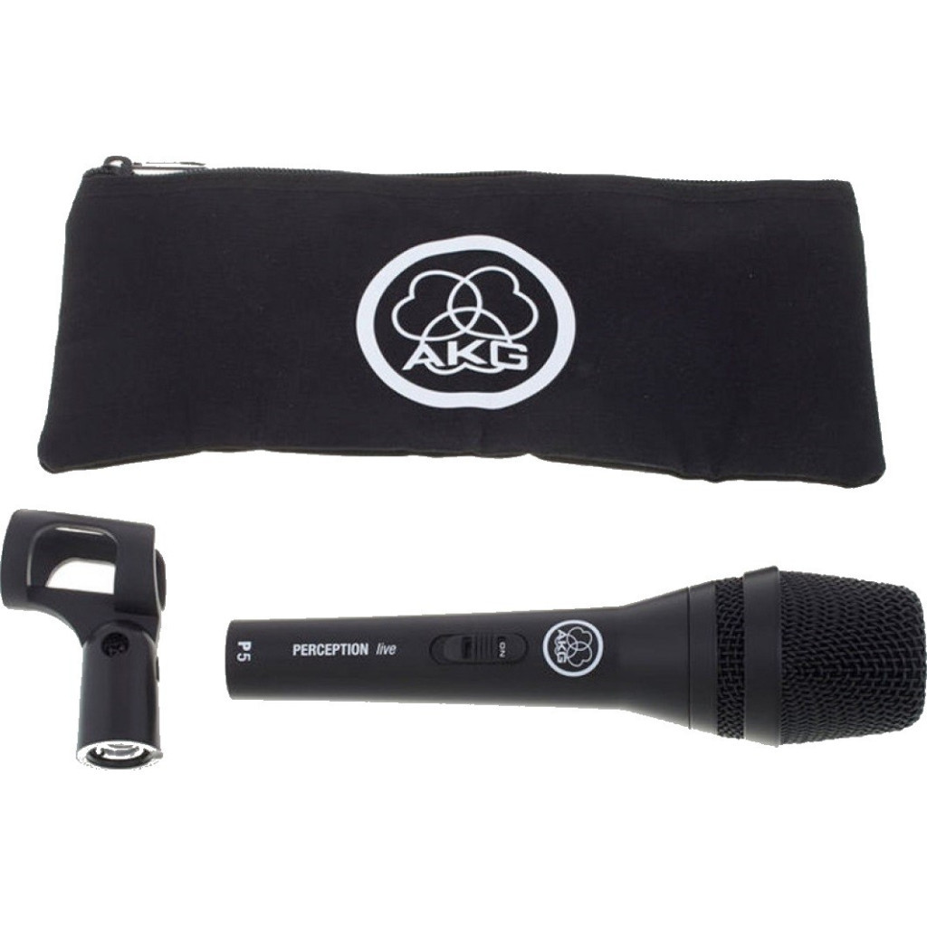 Мікрофон AKG P5 S Black (3100H00120) - фото 7 Мікрофон AKG P5 S Black (3100H00120) - фото 7