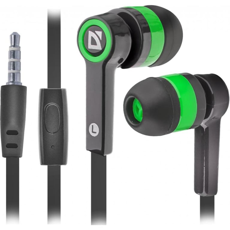 Навушники Defender Pulse 420 Green (63422) - фото 1