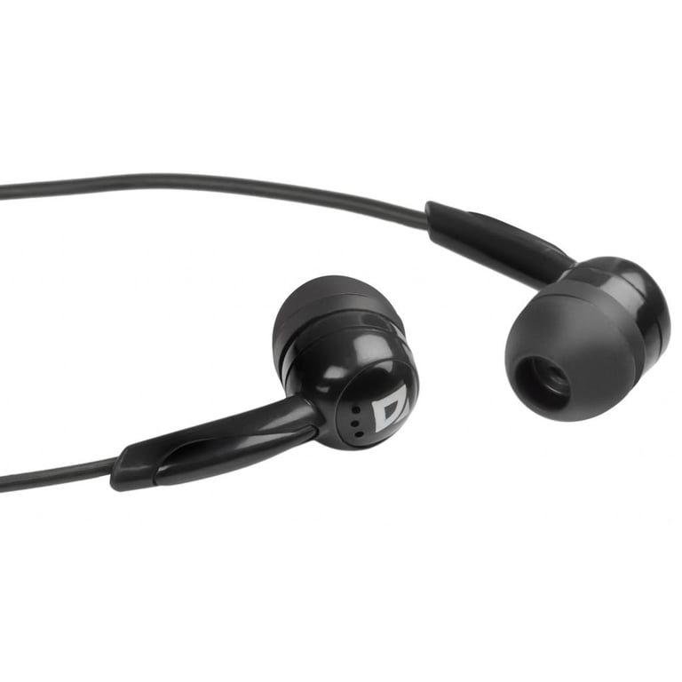 Навушники Defender Basic 604 Black (63604) - фото 2