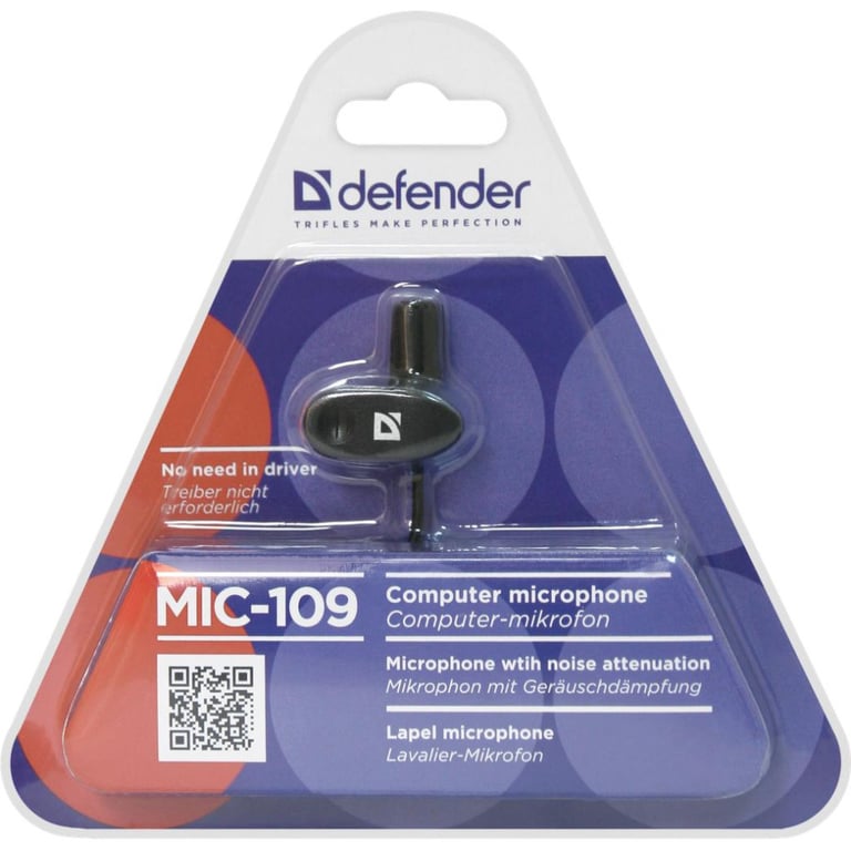 Мікрофон Defender MIC-109 (64109) - фото 5