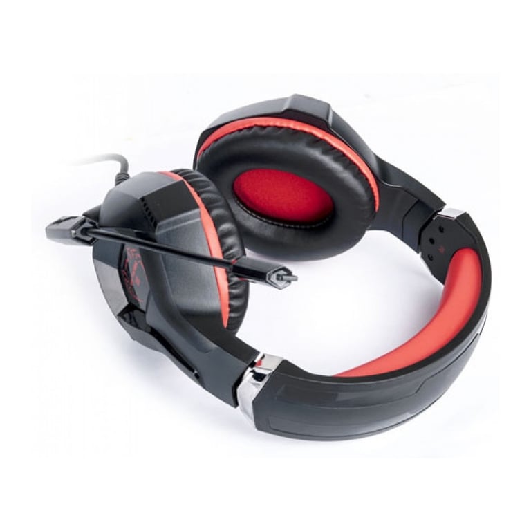 Навушники REAL-EL GDX-7575 Black-Red - фото 2