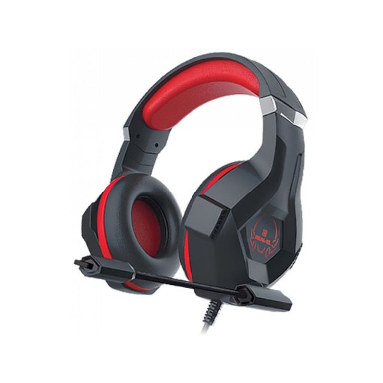 Навушники REAL-EL GDX-7575 Black-Red - фото 5