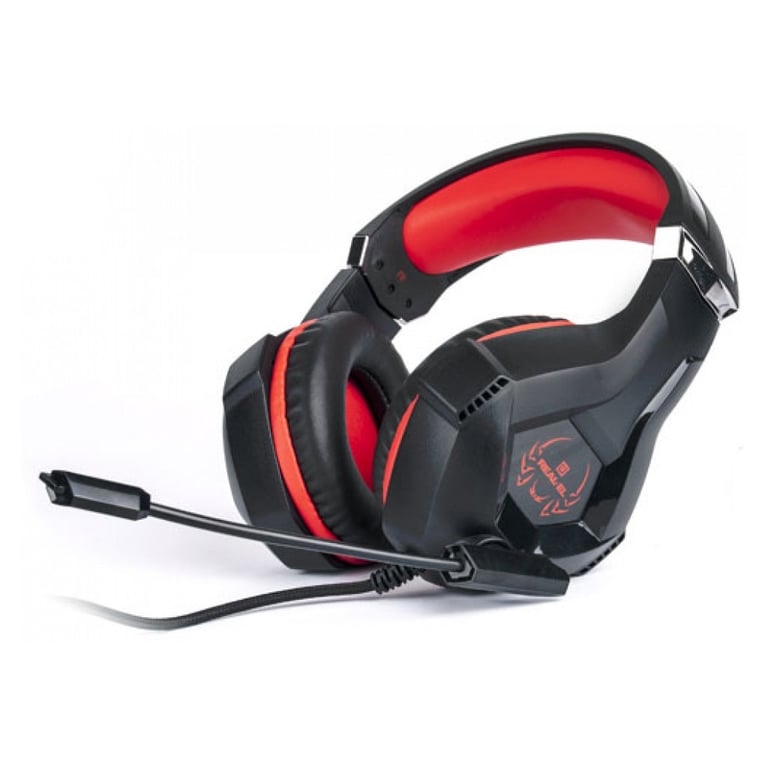 Навушники REAL-EL GDX-7575 Black-Red - фото 6