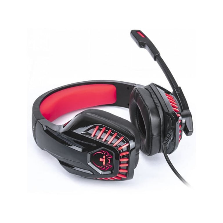 Навушники REAL-EL GDX-7650 Black-Red - фото 2