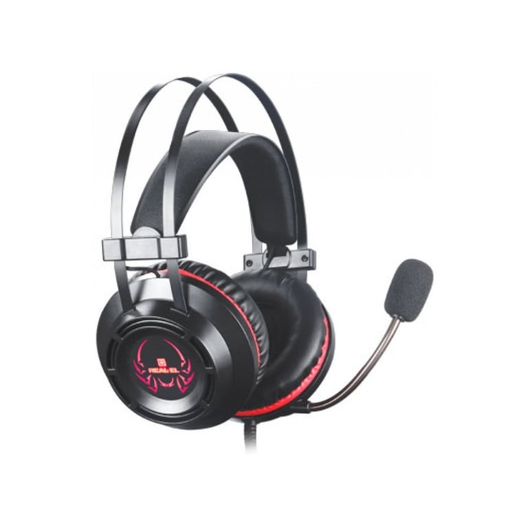 Навушники REAL-EL GDX-7450 Black - фото 5