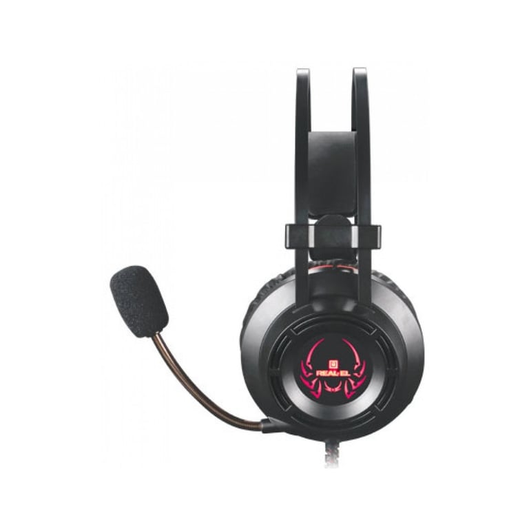 Навушники REAL-EL GDX-7450 Black - фото 6