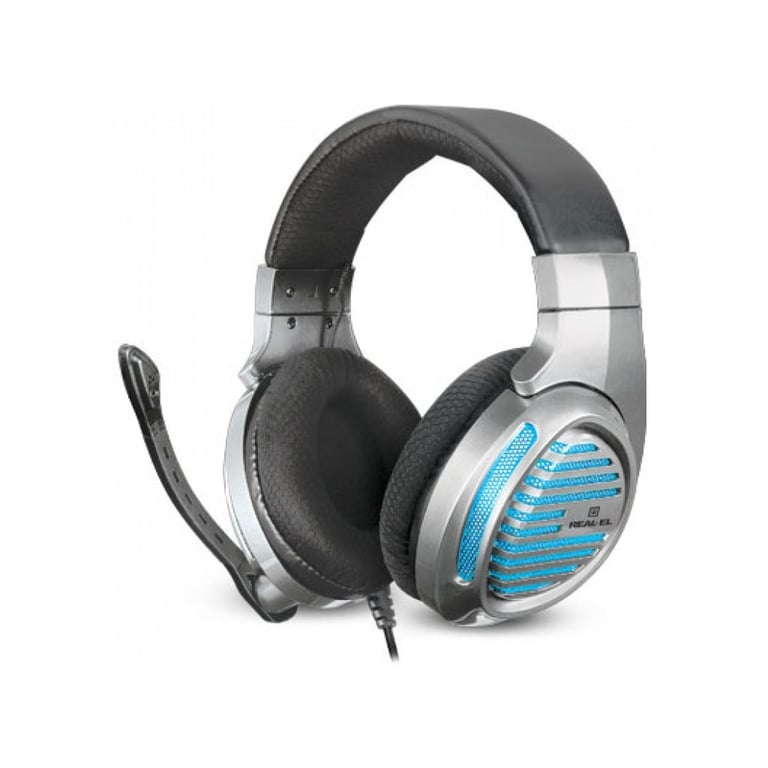 Навушники REAL-EL GDX-7670 Gun Metal - фото 1