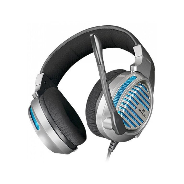 Навушники REAL-EL GDX-7670 Gun Metal - фото 7