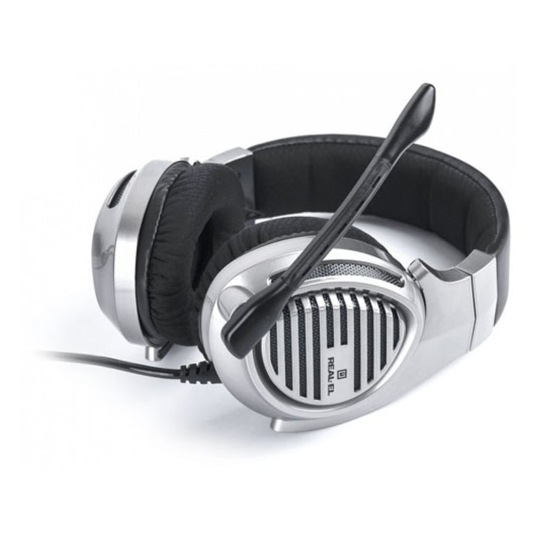Навушники REAL-EL GDX-7670 Gun Metal - фото 8