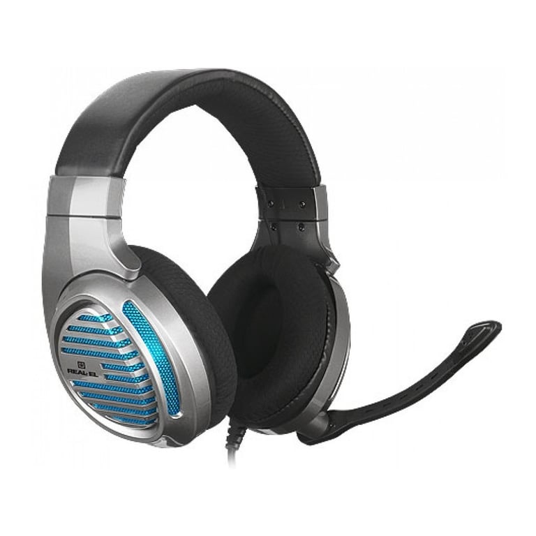 Навушники REAL-EL GDX-7670 Gun Metal - фото 9