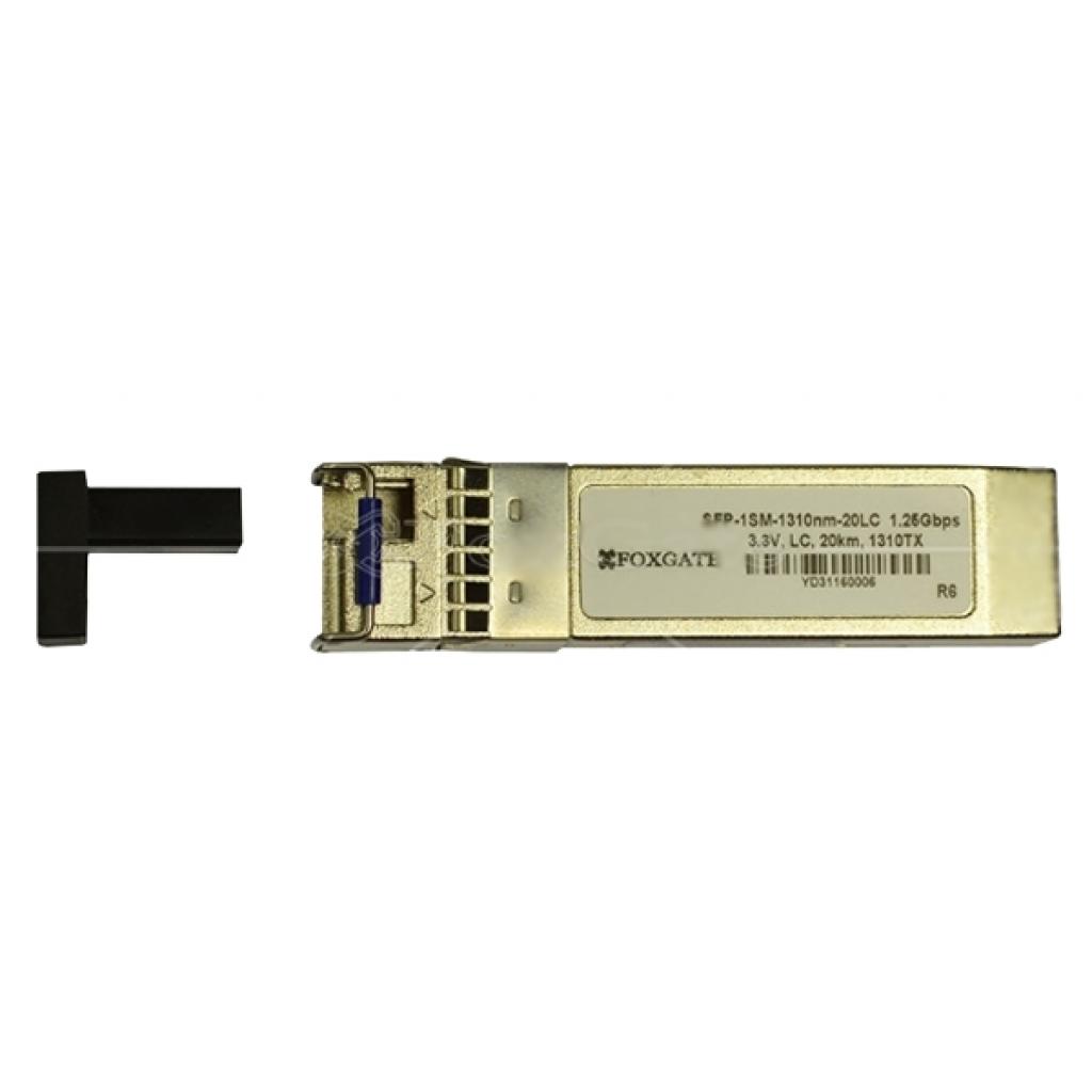 Модуль SFP SFPd-1SM-1550nm-3SC FoxGate - фото 3 Модуль SFP SFPd-1SM-1550nm-3SC FoxGate - фото 3