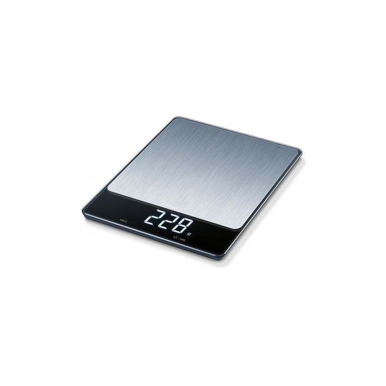 Ваги кухонні Beurer KS 34 Stainless Steel - фото 1