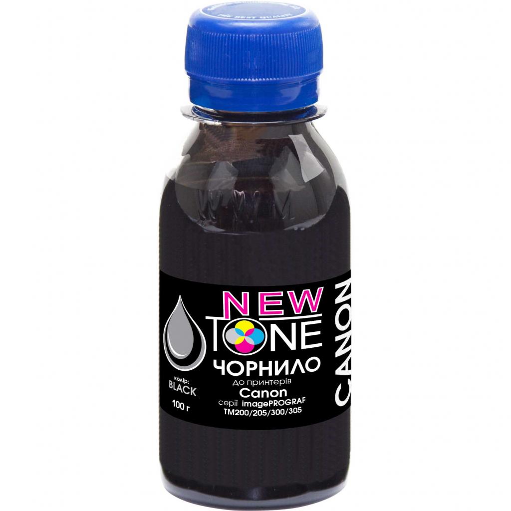 Чорнило NewTone Canon iPF TM-200/305 100г Black Pigm. (NT.PFI120Bk-2) - фото 1