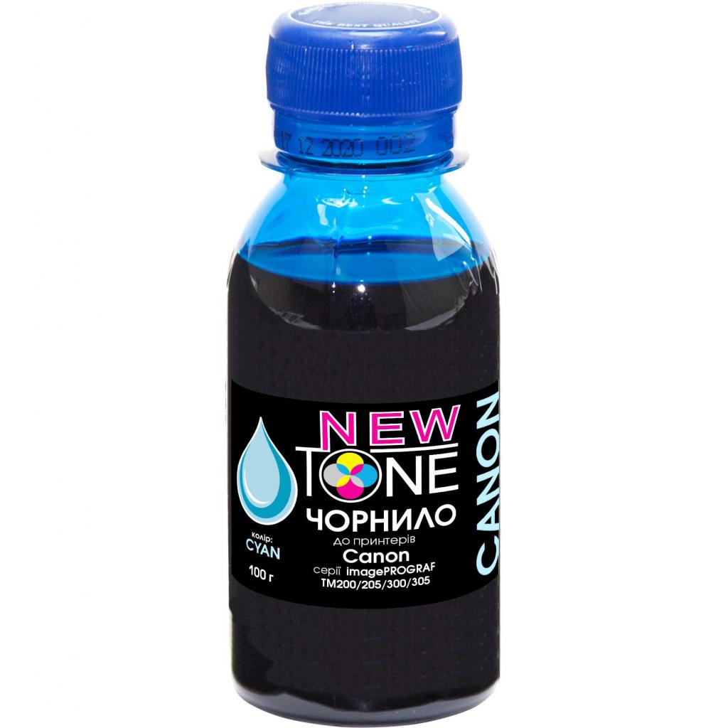 Чорнило NewTone Canon iPF TM-200/305 100г Cyan Pigm. (NT.PFI120C-2) - головне фото