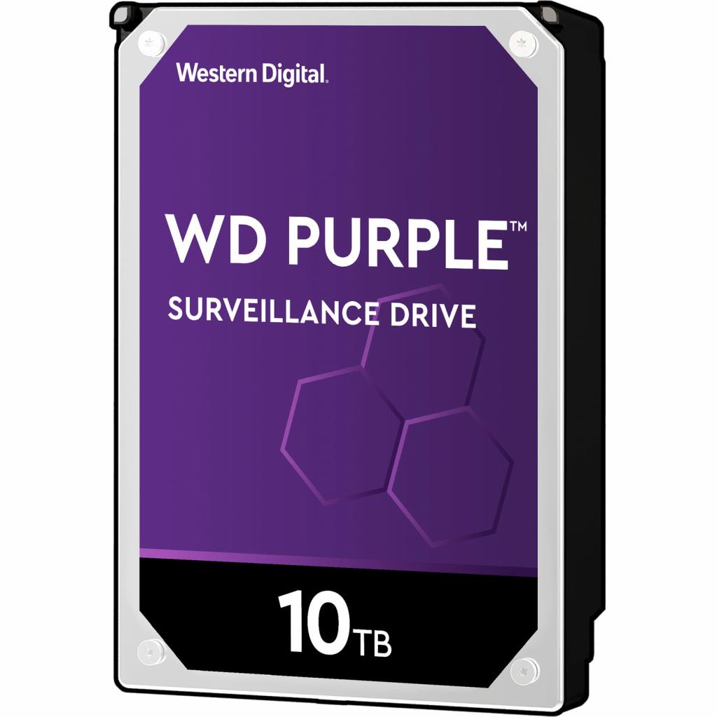 Жорсткий диск 3.5" 10TB WD (WD102PURZ) - фото 1