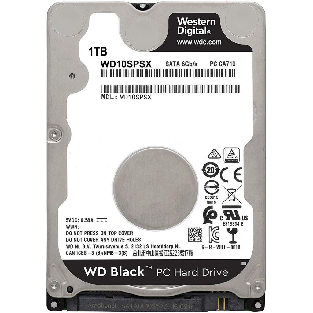 Жорсткий диск для ноутбука 2.5" 1TB WD (WD10SPSX) - фото 1