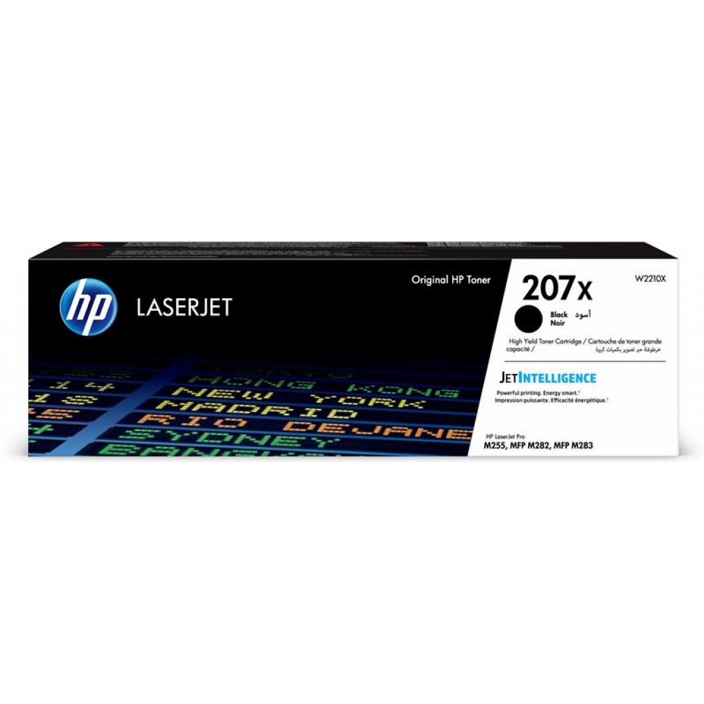 Картридж HP CLJ  207X Black 3150 ст (W2210X) Картридж HP CLJ  207X Black 3150 ст (W2210X)