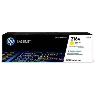 Картридж HP CLJ  216A Yellow 850ст (W2412A) - фото 1