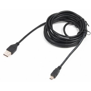 Дата кабель USB 2.0 AM to Mini 5P 3.0m Cablexpert (CCP-USB2-AM5P-10) - фото 1