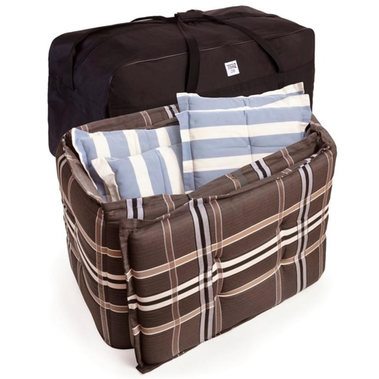 Дорожня сумка TravelZ Bag 235 Black (927295) - фото 3