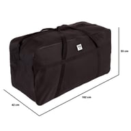 Дорожня сумка TravelZ Bag 235 Black (927295) - фото 4