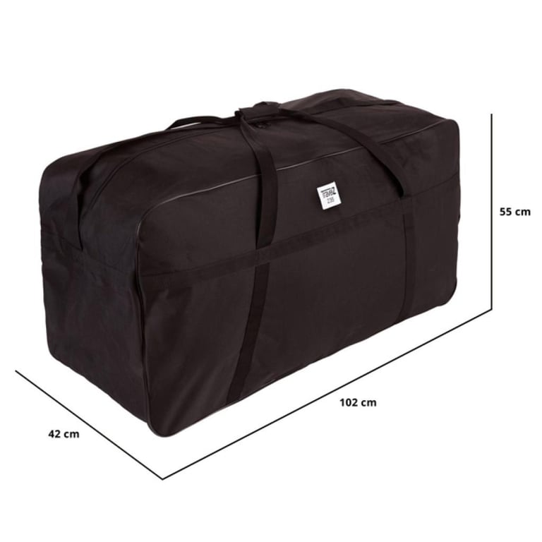 Дорожня сумка TravelZ Bag 235 Black (927295) - фото 4
