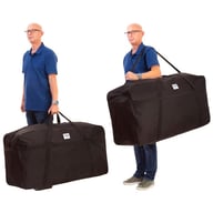 Дорожня сумка TravelZ Bag 235 Black (927295) - фото 5