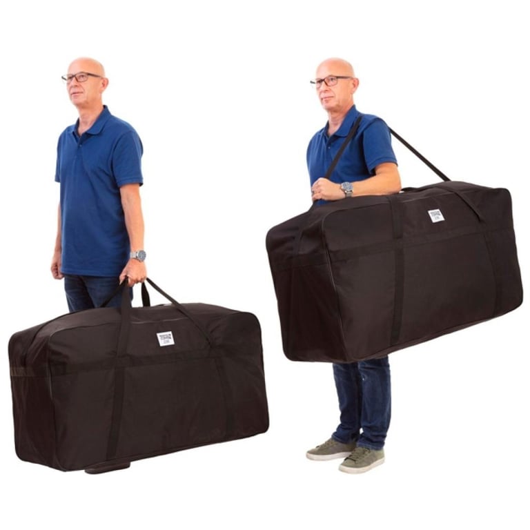 Дорожня сумка TravelZ Bag 235 Black (927295) - фото 5