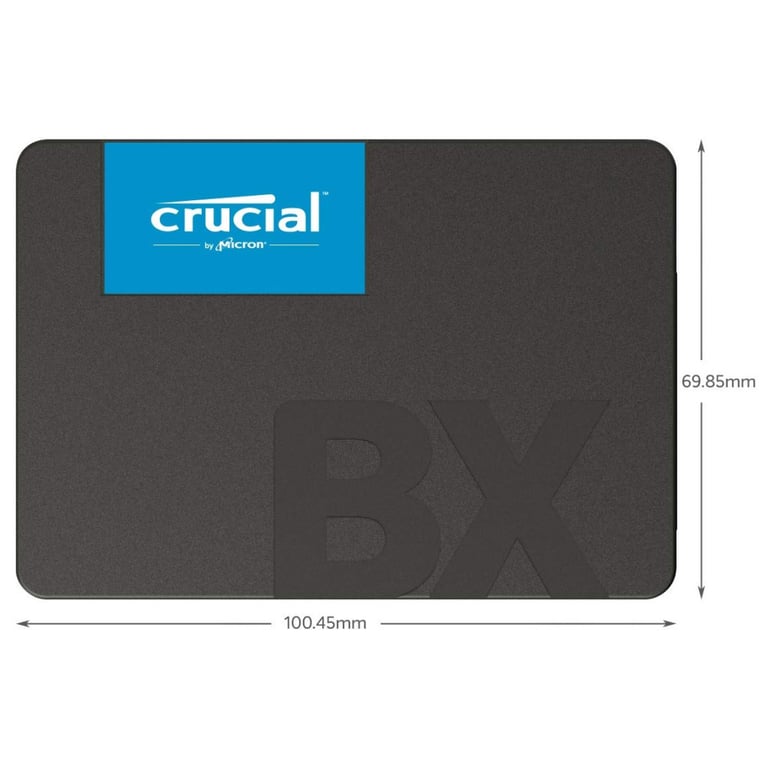 Накопичувач SSD 2.5" 2TB Micron (CT2000BX500SSD1) - фото 5